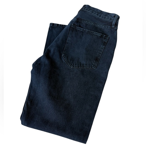 Agolde - Riley High Rise straight cropped jean - Picture 5 of 6